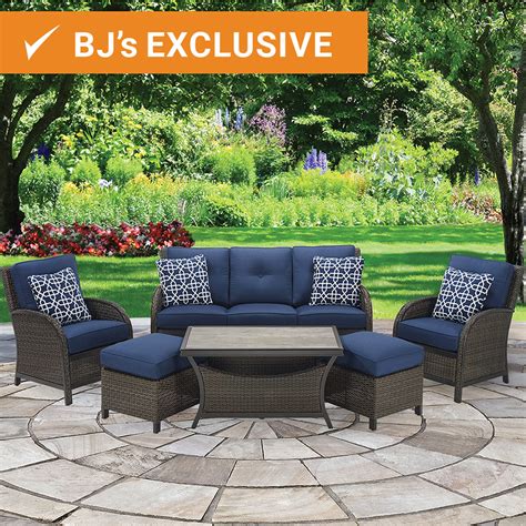 Sales tax may be due on all or part of pre-discounted price. . Bjs wholesale club patio furniture
